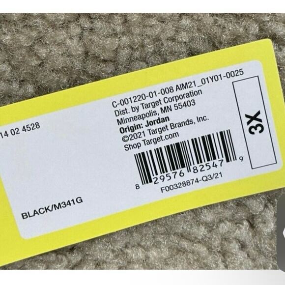 All in Motion™ Women's Plus Size Sculpt High-Rise Capri Leggings Black Size 3x - Picture 11 of 14